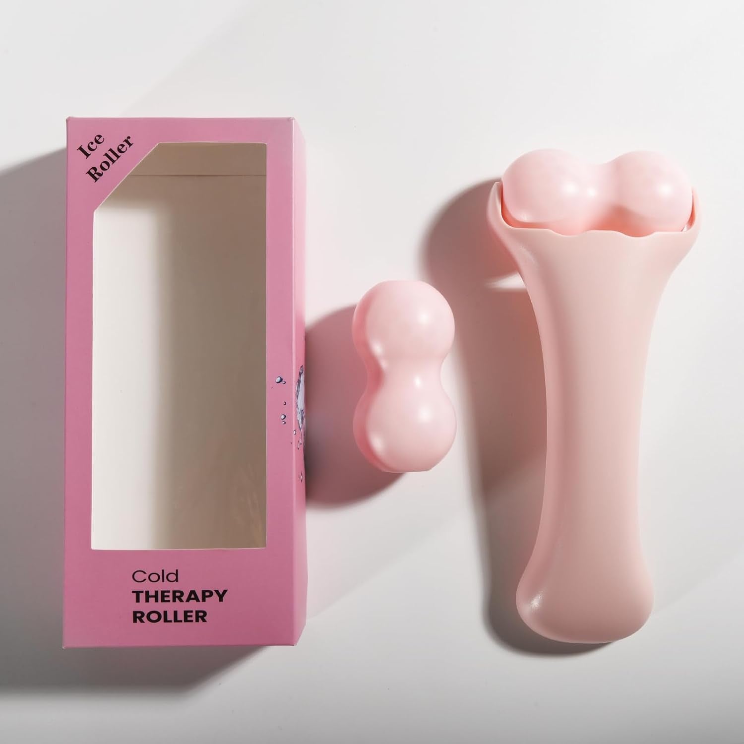 Facials Ice Roller, Ice Roller for Face/Body/Neck, Face Roller Massager for Daily Beauty Skin Care