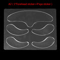 Reusable Silicone Anti-Wrinkle Face Forehead Cheek Chin Sticker anti Aging Facial Skin Lifting Patches Wrinkle Remover Strips