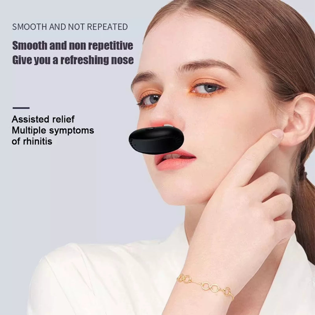 1Pcs/Lot New Hot Smart Infrared Nasal Therapy Device Portable Infrared Intelligent Rhinitis Machine for Rhinifis and Allergy Sym