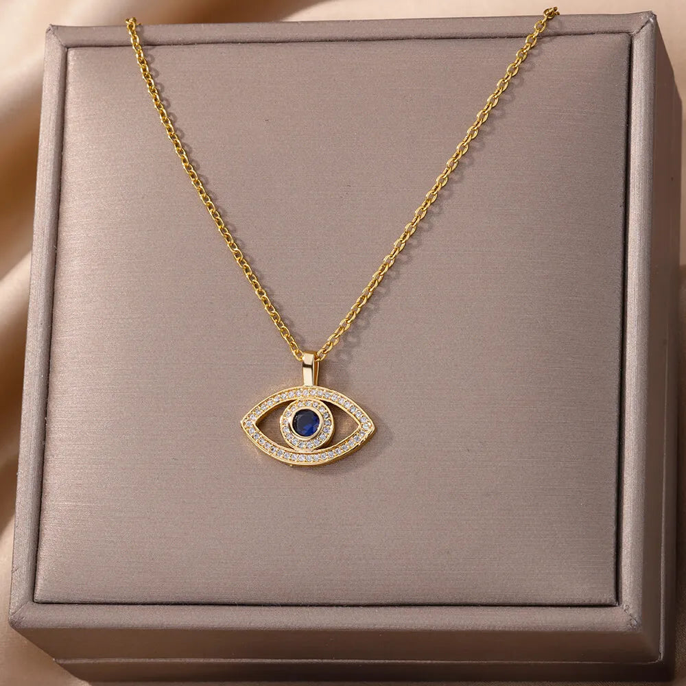Evil Eye Pendant Necklace