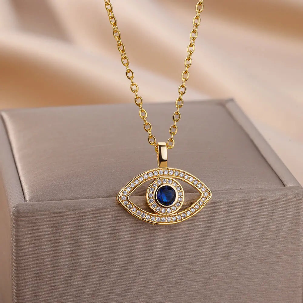 Evil Eye Pendant Necklace