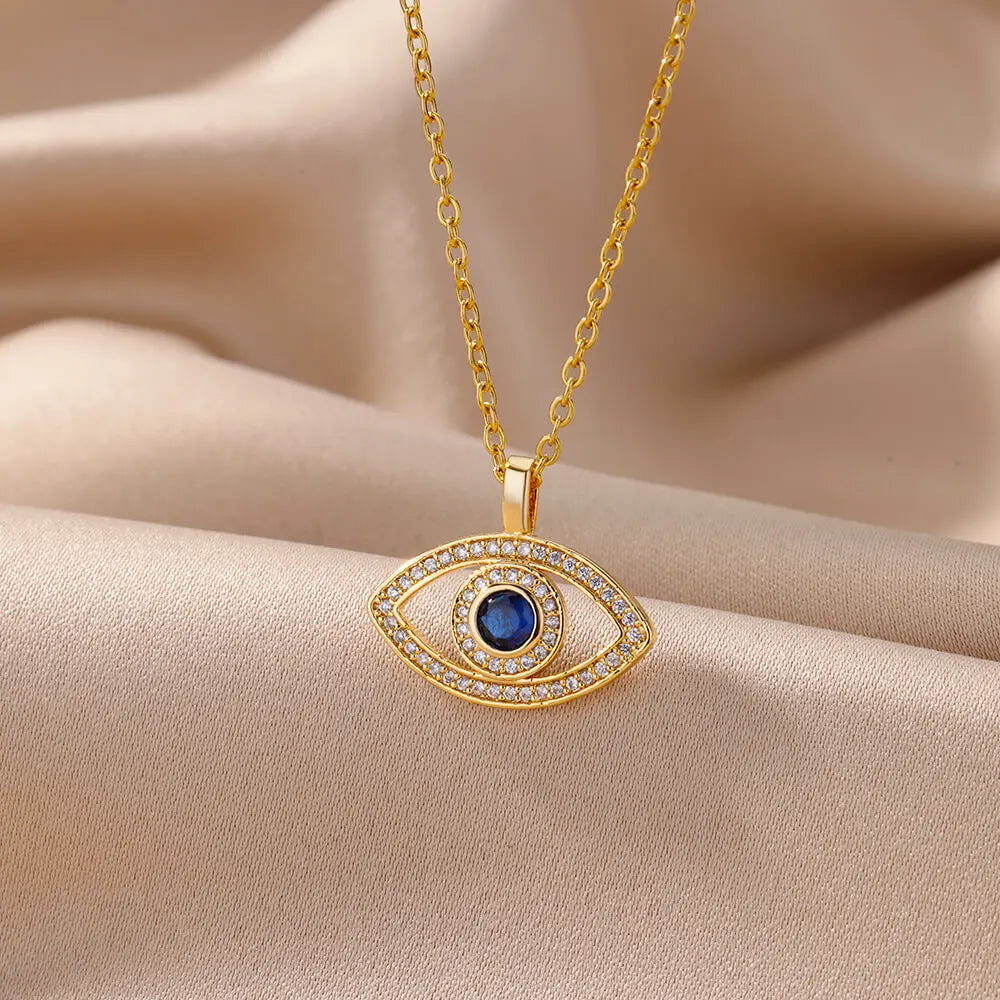 Evil Eye Pendant Necklace