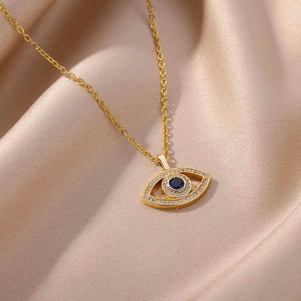 Evil Eye Pendant Necklace