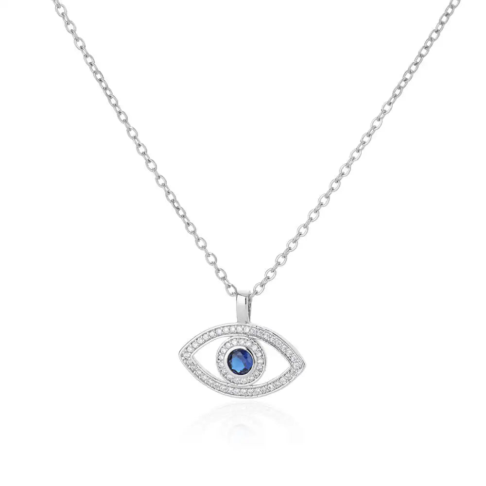 Evil Eye Pendant Necklace
