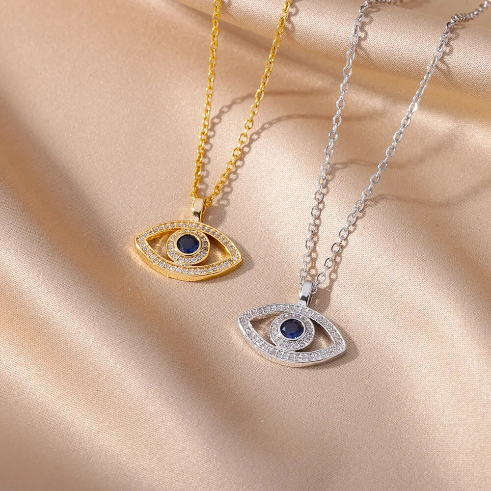 Evil Eye Pendant Necklace