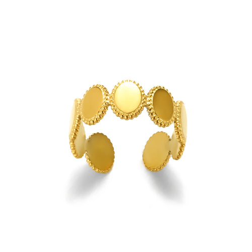 New in Zircon Cross Rings for Women Adjustable Stainless Steel Cross Ring Femme Design Luxury Wedding Jewerly Gift 2026 Anillos