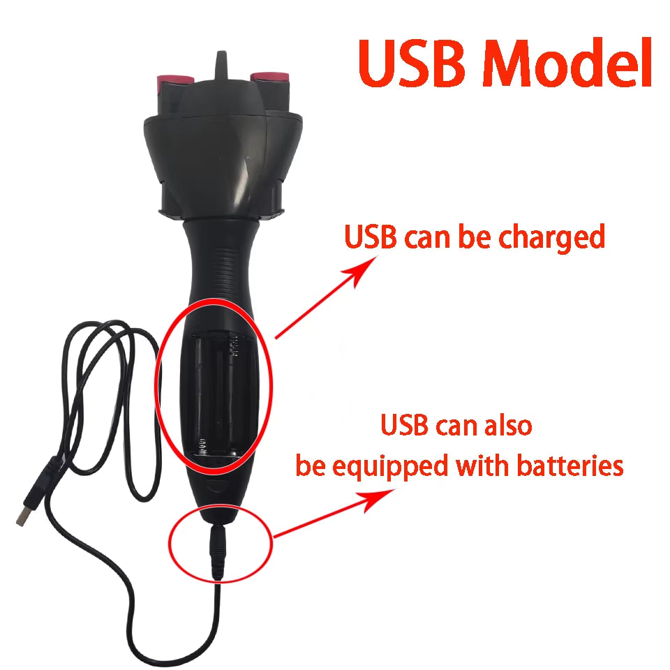 High Quality Automatic Hair Braider Hair Fast Styling Knotter Smart Electric Braid Machine Twist Braided Curling Dreadlocks