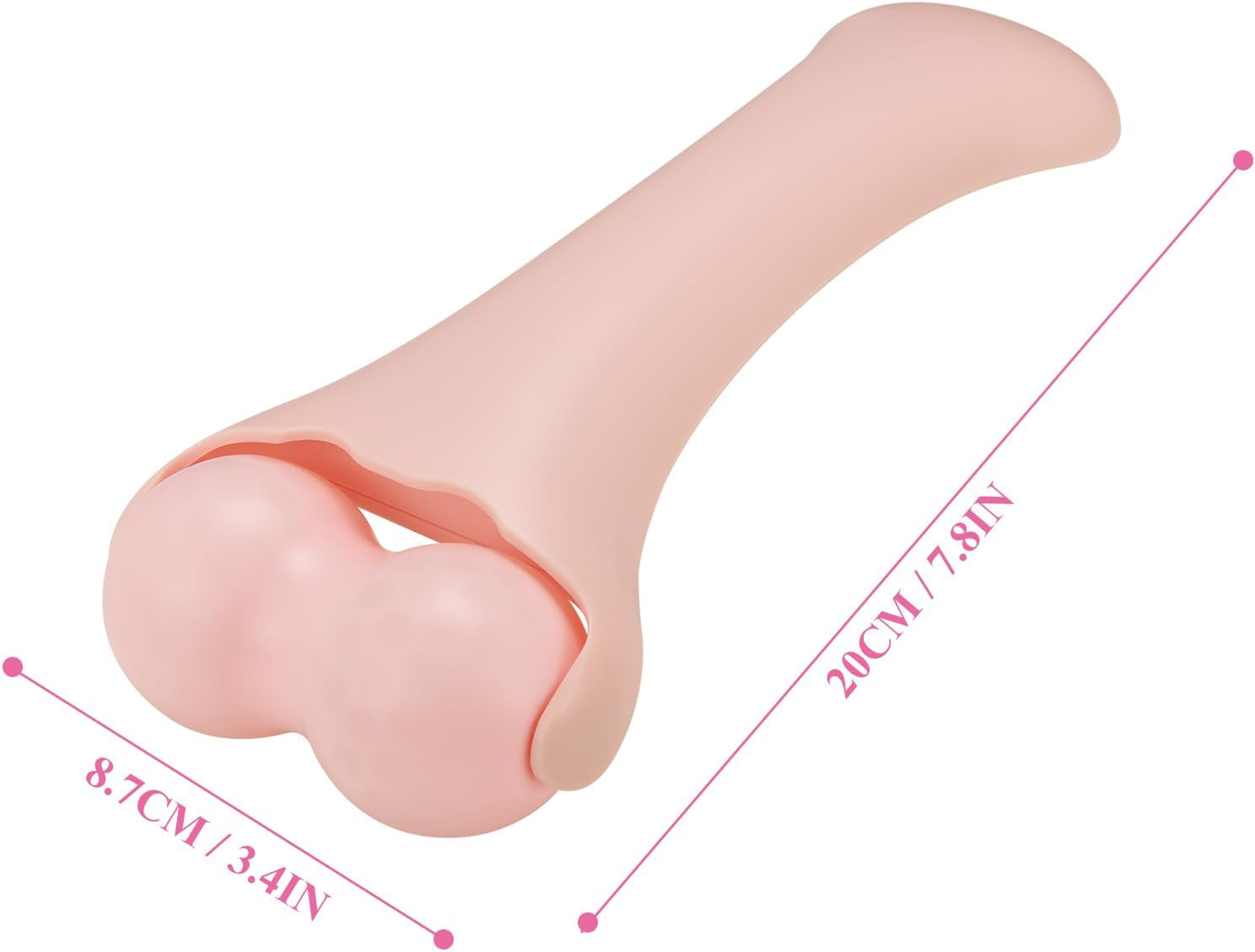 Facials Ice Roller, Ice Roller for Face/Body/Neck, Face Roller Massager for Daily Beauty Skin Care