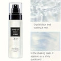 100ML Long-Lasting Makeup Fixing Spray Waterproof Sweatproof Oil Control Hydrating Setting Spray for a Fresh Makeup Finish