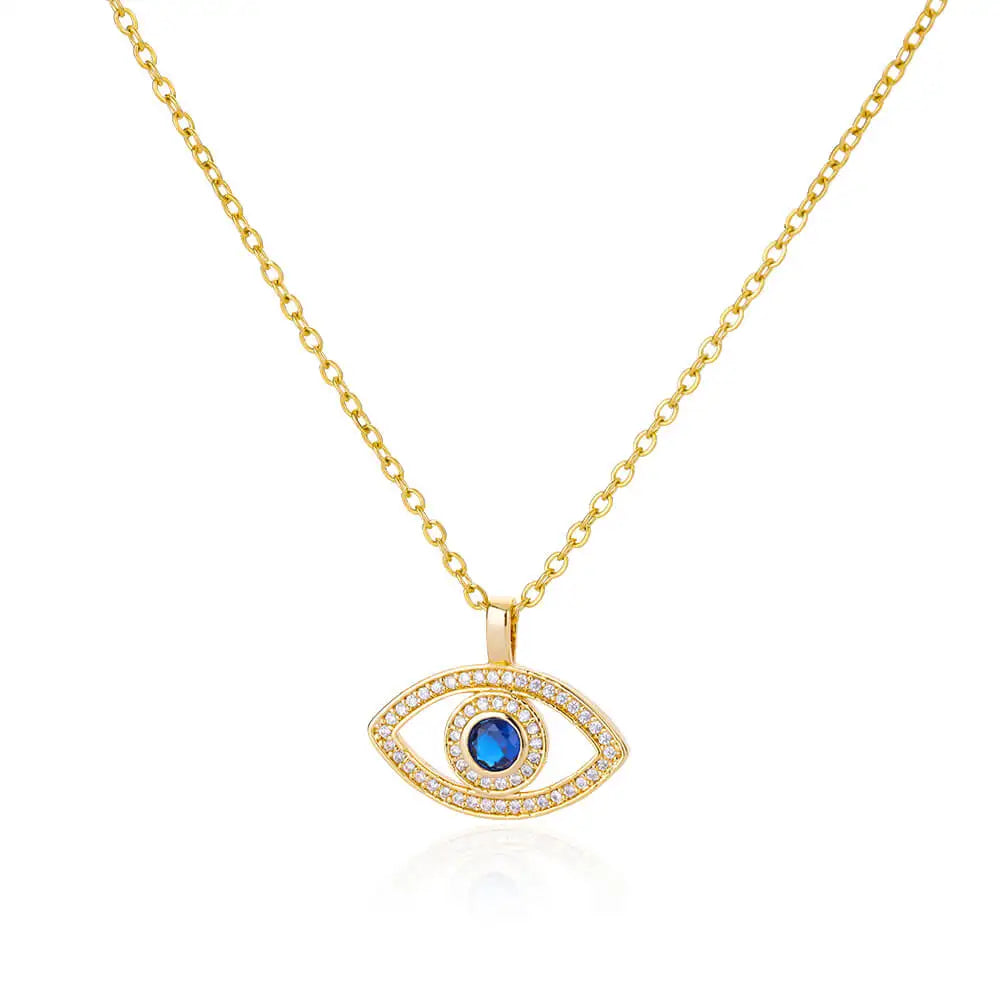 Evil Eye Pendant Necklace